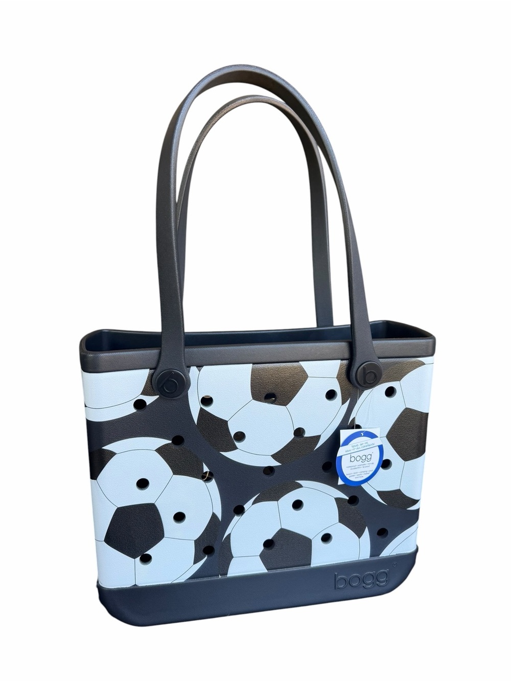 LIMITED EDITION SOCCER BOGG Bag- Medium 15” Tote